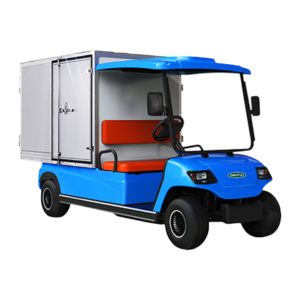 2 Seater Electric Housekeeping Cart
