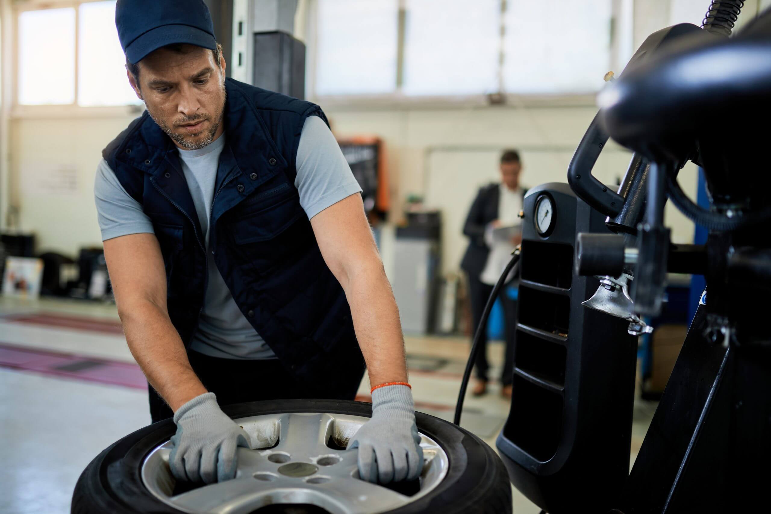 Tire Replacement